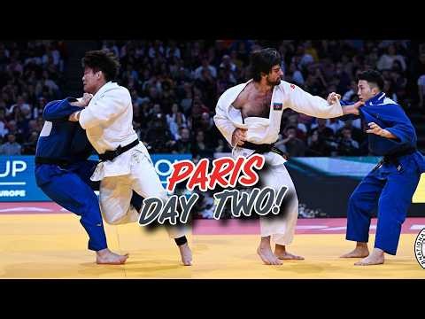 Judo Paris Grand Slam 2026 - DAY TWO HIGHLIGHTS