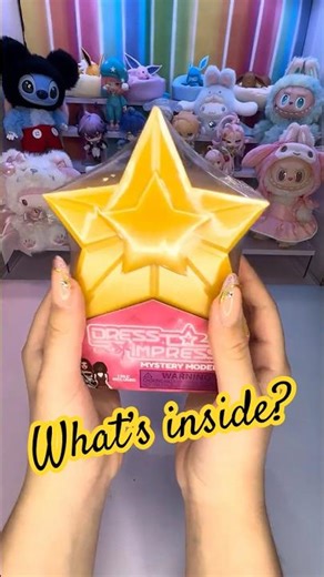 DRESS TO IMPRESS 👠 "Mystery Models" blind box unboxing #unboxing #unboxingvideo