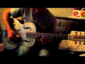(Guitar) Gretsch Honeydipper Resonator guitar demonstration
