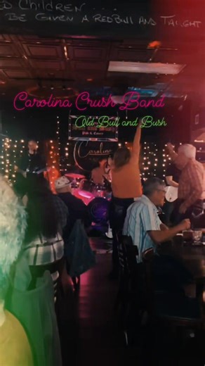What a BLAST!!! we played our hearts out tonight with so many of our cherished friends in the house! Thank you Old Bull and Bush Pub & Eatery Myrtle Beach and all our favorite servers who are the best in the business ❤️ see you next time! Love.... Stephen, Jon, Frank and Sharon ❤️ | Carolina Crush Band