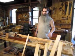 ONLINE INSTRUCTION: 17th Century Woodshop
