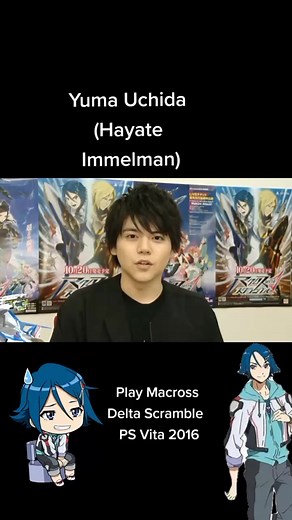 Play Macross Delta Scramble: Yuma Uchida Highlights