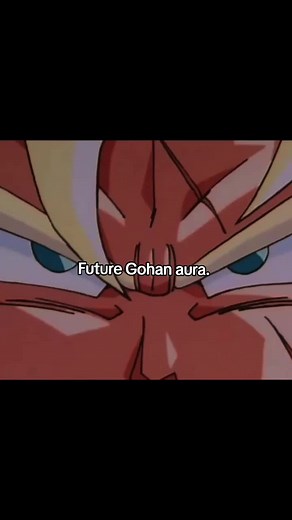 Future Gohan Aura in Dragon Ball Z