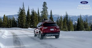 Embrace winter weather with confidence in the #FordEscape! ️...