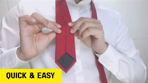 Quick & Easy Tie Knot for Absolute Beginners #knotshort | KNOT SHORT