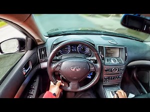 DRIVING MY INFINITI G37X IN "MANUAL MODE" *HARD PULLS*