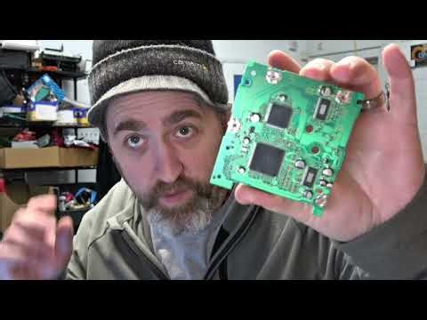 Nintendo GameCube disc drive recap