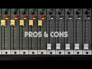 Pros and Cons of Getting an Analog Console