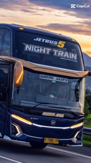 jj depan vs belakang bus "night train"#busbasuri #busmania