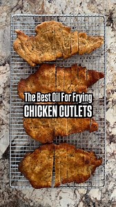 The Young Nonno on Instagram: "What oil do you use to fry chicken cutlets? For the love of cutlets, take it from a chef and an amateur cutlet expert to solve this once and for all. Buon appetito! . . . . . . . . . #howto #tips #food #cooking #cook #italian #meat #chicken #foodlover #foodporn #italianfood #foodie #homemade #traditional #tradition #chef #recipe #diy #foodstagram #oil #reels #experiment"