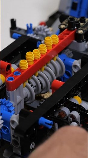 LEGO 42210 Internal Mechanisms | LEGO Fast and Furious Nissan Skyline GT-R R34 | Showcase Technic