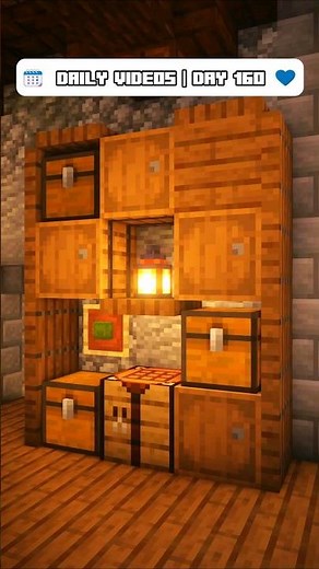 Minecraft Mini Builds Ep. 64 | Easy Interior Idea