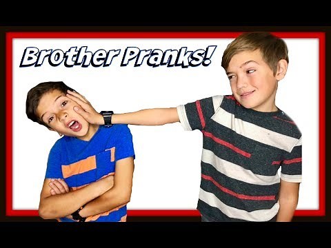 Annoying Brother PRANKS!