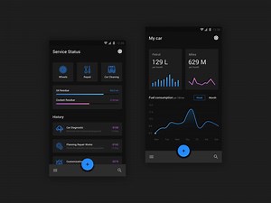 Android app for service station