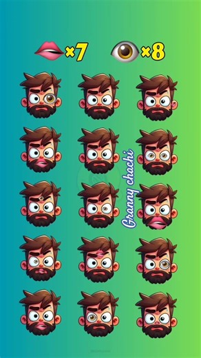 Find The Odd Emoji 😯😍#findthedifference1000levelsiosgameplay #emojyfind