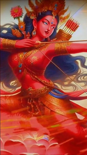 Tara Kurukulla Mantra, 5th of the 21 Taras - Magnetizing and Controlling Tara