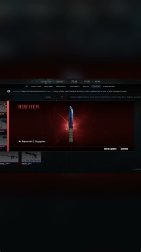 Knife Tradeup? #cs2 #csgo #gaming #shortsfeed #shorts #shortsvideo #shortsviral #counterstrike2
