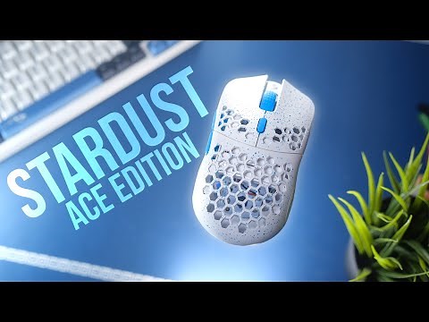 G-Wolves Hati S Wireless: Ace Edition Stardust Gaming Mouse Review