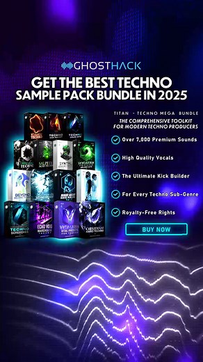 1.1K views | Titan is out now, get 15 brand new sample and vocal packs for professional #Techno productions! | Ghosthack Audio | Facebook