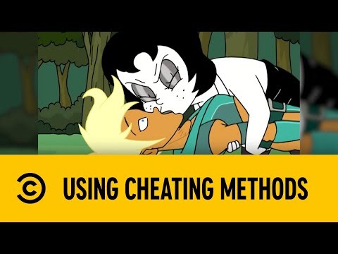 Using Cheating Methods | Drawn Together | Comedy Central Africa