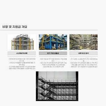 시스템비계 설치기준 총정리