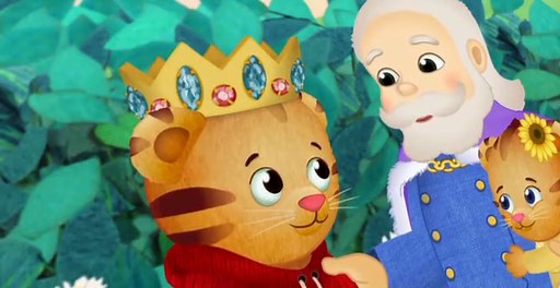 Daniel Tiger's Neighborhood Daniel Tiger’s Neighborhood S03 E016 King Daniel For The Day