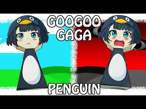 My Sprunki OC: Goo Goo Gaga Penguin (Origami)