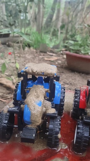 Mini Eicher 5660 Tractor And Massey 1035 di Tractor 🚜#jcb #toys 35