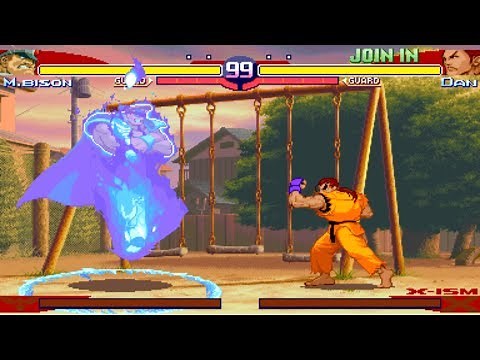 Street Fighter Alpha 3 [Arcade] - play as Final Bison