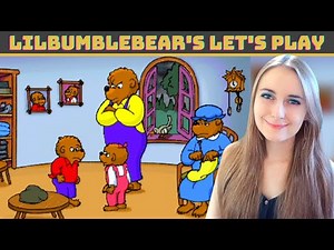 Living Books: The Berenstain Bears Get in a Fight Full Gameplay