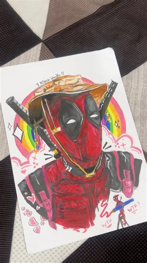 Marvel superheroes artwork | Colour pencil art | Art promotion