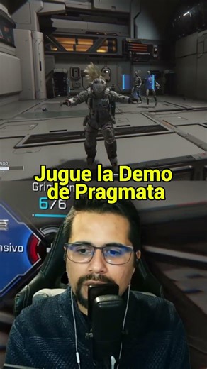 Play the Pragmata Demo 😎 #gaming #pragmata