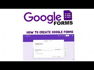 How To Create Google Form For MCQ Type Of Questions