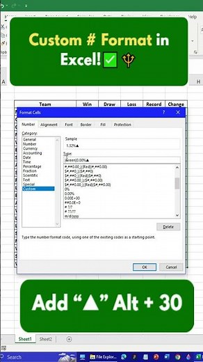 Custom # Format in Excel!