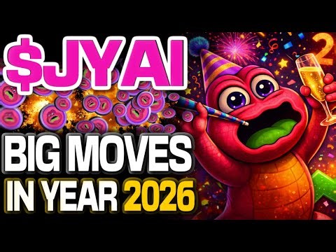 $JYAI COIN PRICE WILL MAKE SOME BIG MOVES IN 2026!!!