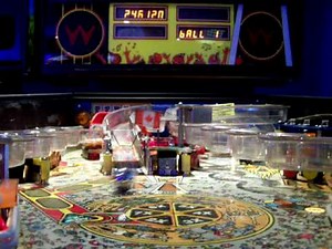 Cyclone Pinball - Williams - Gameplay - Pinball Machine