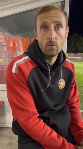 8.1K views · 73 reactions |  WORKINGTON (A) - MARK BEESLEY REACTION Mark Beesley reflected on a hard-fought point at Workington last night which saw the Reds remain top of the table Full interview on our YouTube channel linked below ⬇️ #WeAreStrongerUnited | F.C United of Manchester | Facebook