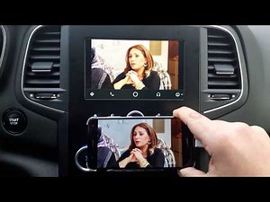android auto screen mirror
