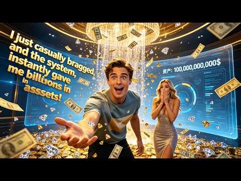 I just casually bragged, and the system instantly gave me billions in assets!