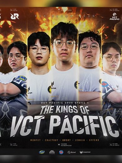 RRQ Raih Piala VCT Pacific Pertama