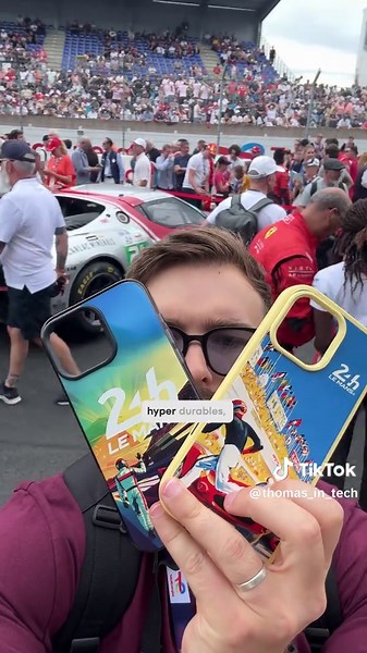 Quelle est la meilleure coque pour iPhone ? Franchement, sans hésiter : @RHINOSHIELDFrance 💥 Et là, ils viennent de sortir une nouvelle collection 24H du Mans… c’est clairement un banger 🔥 Style de ouf, résistance béton, durabilité au top — bref, le combo parfait entre look & performance 💯 🎁 BON PLAN : avec mon code thomas25, vous avez -15% sur tout le site ! Mais faites vite, c’est pour une durée limitée ⏳ #RhinoShield #24hDuMans #iPhoneCase #BonPlan #TechStyle