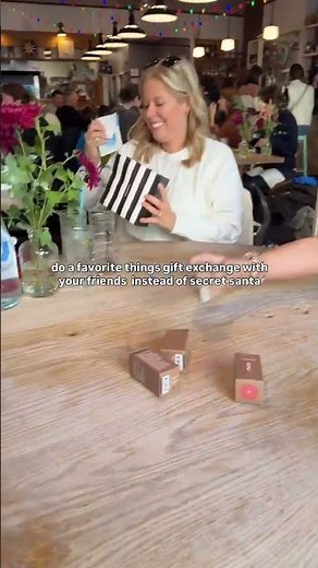 Favorite Things Gift Exchange