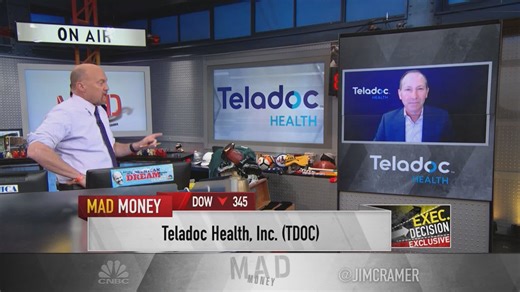 Teladoc Health CEO says telehealth is becoming an 'expectation' in care