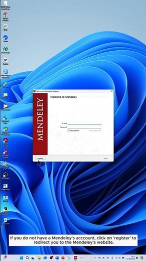 Mendeley Desktop: How to Install Mendeley Desktop app from the official website