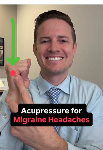 🔥 Fix Migraine Headaches With Acupressure! 💥 Get the relief and results you’ve been searching for with THESE 2 acupressure points! Combine with the exercises from my previous video for BEST results! 💡 Acupressure is a POWERFUL migraine headache treatment that you can do from the comfort of your home! ✅ Want to fix your migraine headaches for life? Grab your “FREE” migraine headache fix guide from the link in my bio! 👣 Follow @apex.spine.sport #migraine #migrainerelief #headache #chiropractor