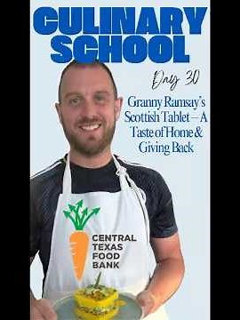 Granny Ramsay’s Scottish Tablet – A Taste of Home #culinaryschool #granny #recipe #tablet #scotland