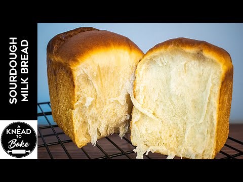 Sourdough Tangzhong Milk Bread (Hokkaido milk Bread) I A Knead to Bake