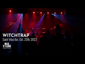 WITCHTRAP live at Saint Vitus Bar, Oct. 20th, 2022 (FULL SET)