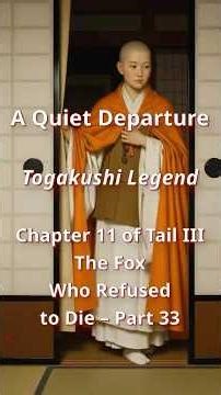 A Quiet Departure – Togakushi Legend