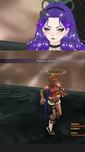 Phoenix Down For The Win! | #finalfantasy X No Sphere Grid